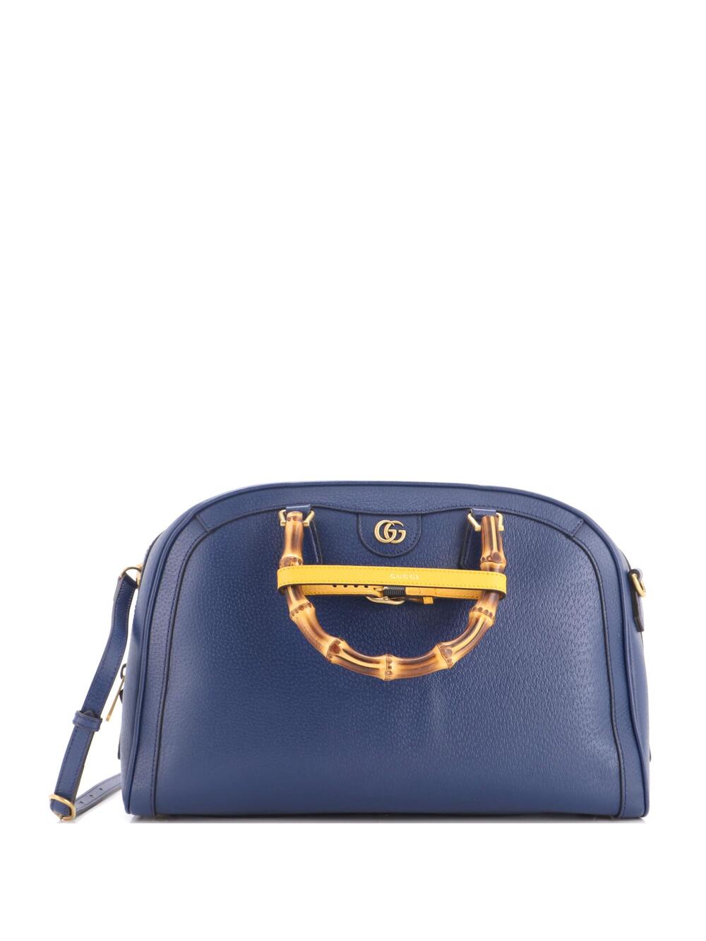 Gucci Diana Nm Bamboo Handle Duffle Bag #340740G22B